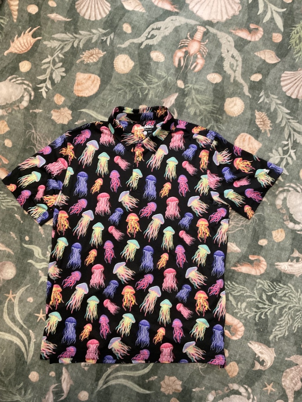 Chubbies Jellyfish Polo Men XL